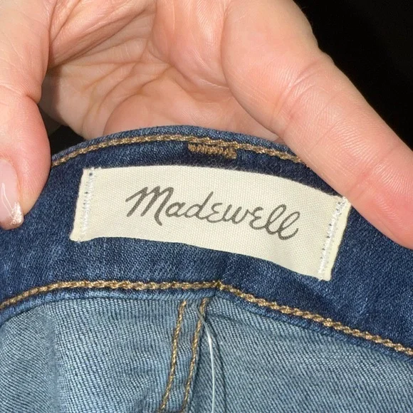 Madewell 10" High-Rise Skinny Jeans - Picture 5 of 6